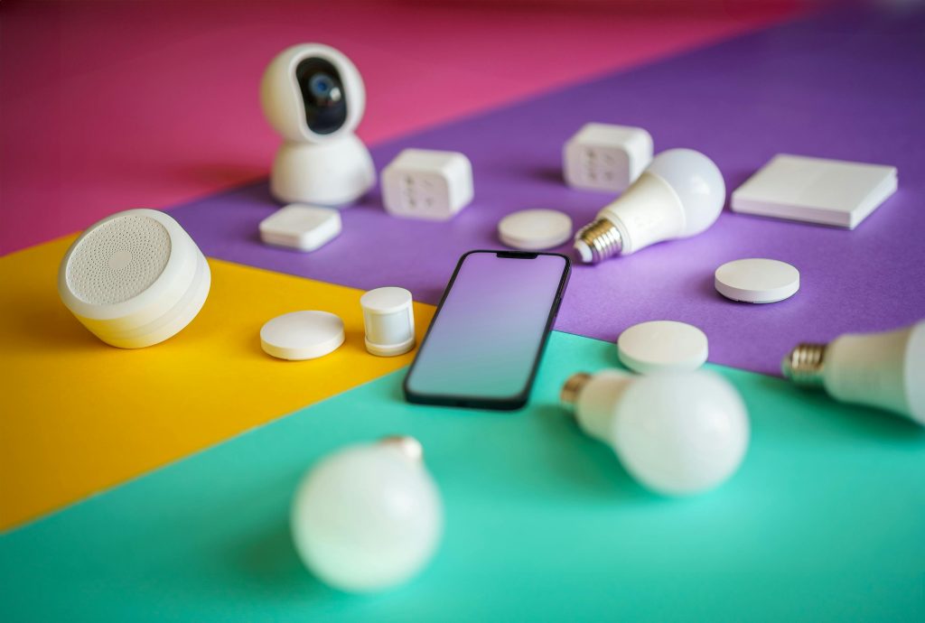 IoT devices for home automation