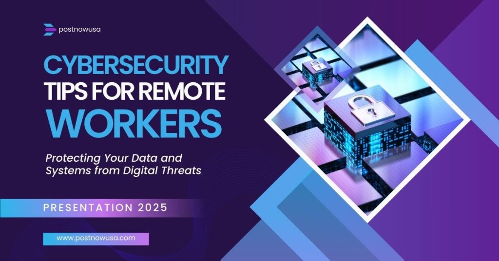 cybersecurity tips for remote workers