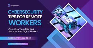 cybersecurity tips for remote workers