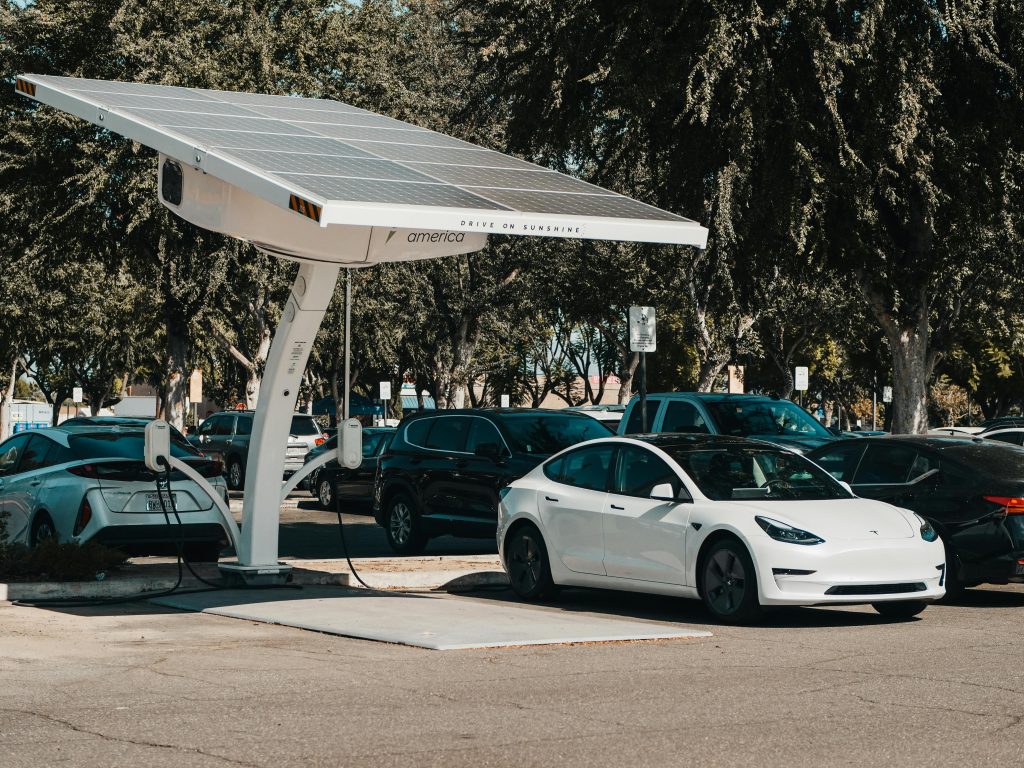 Electric Vehicle Charging Stations